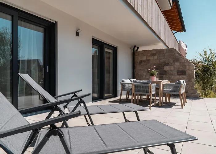 Bay 47° Boutique Am Chiemsee Daire Übersee
